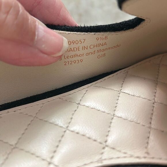 COLE HAAN Black Bow Flats NWOT - Picture 11 of 11